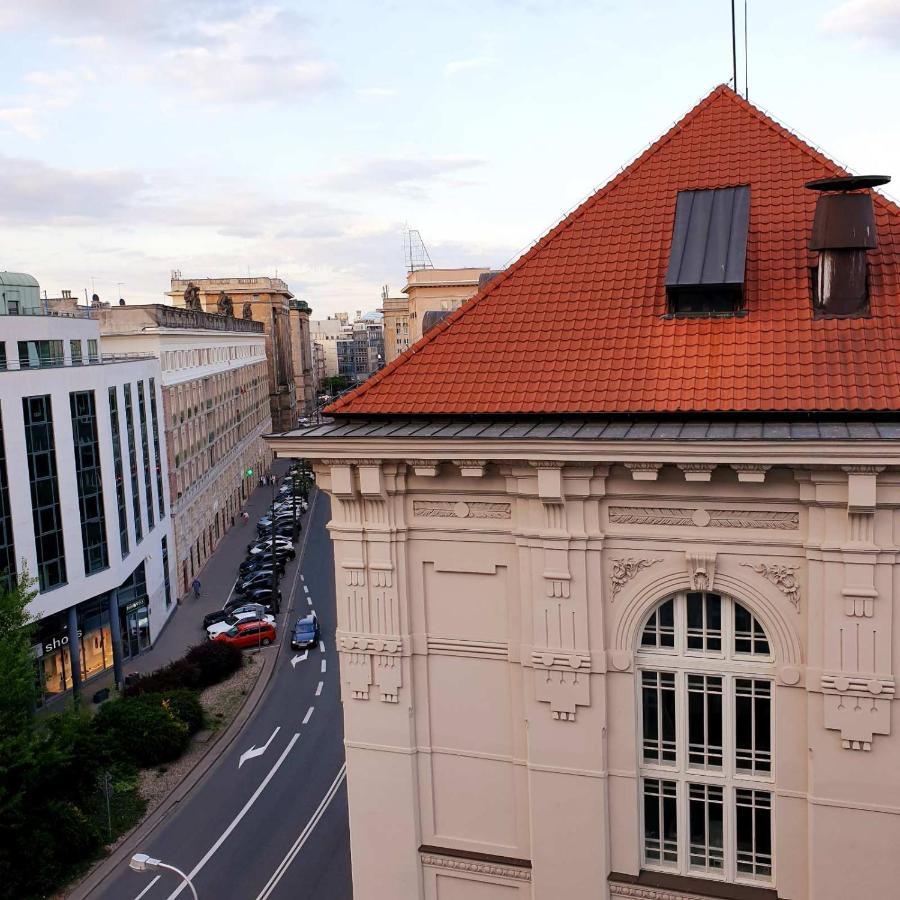 Centrum Artlwowska Warschau Exterior foto